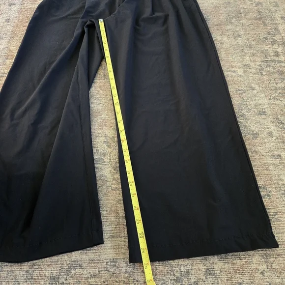 Greyson 26" Phoenix Wide Leg Pleated Trouser Lightweight Stretch Dress Pants M - Picture 7 of 12